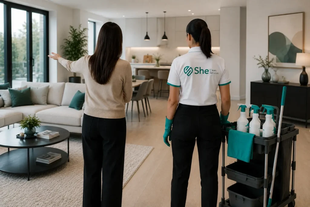 after party cleaning service