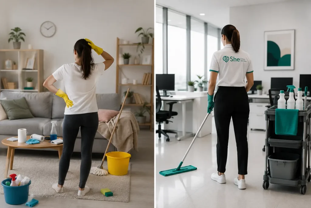 end of tenancy cleaning checklist