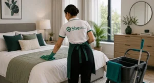 professional deep cleaning