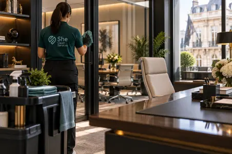 Private Office Cleaning Mayfair